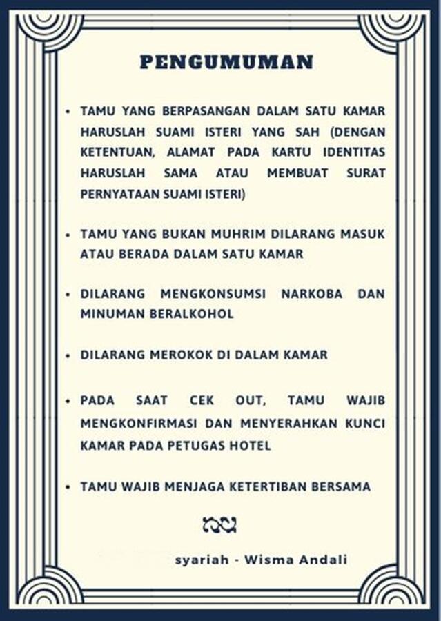 Wisma Andali Syariah Near Rsud Cideres Majalengka Buitenkant foto
